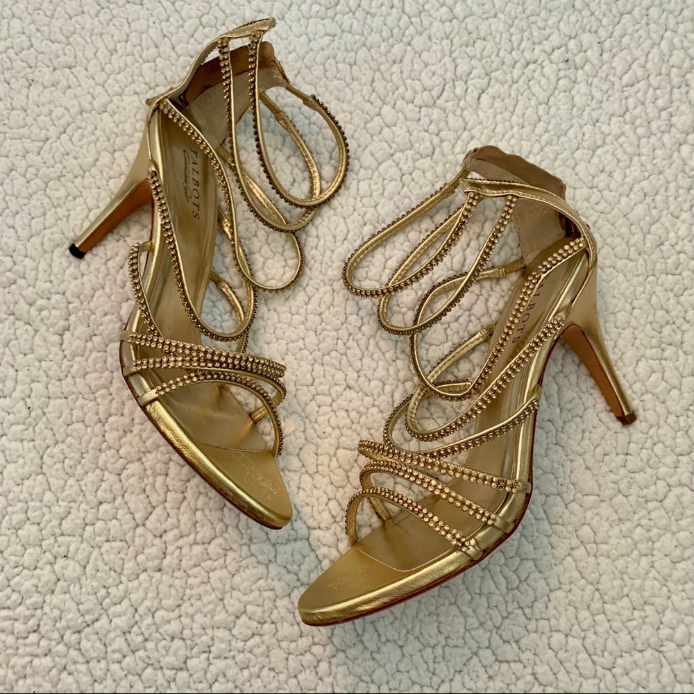 Heeled Talbots Sandals